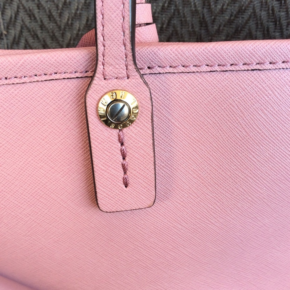 ❌SOLD❌  Henri Bendel Pink W. 57th E/W Tote Bag - Picture 5 of 9